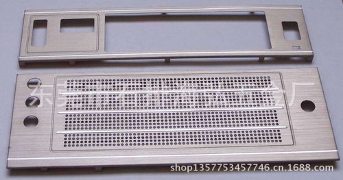 东莞厂家专业供应影音电器配件 音箱铝冲压面板，规格可定制